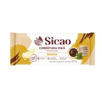 Cobertura Fracionada Chocolate Branco Mais 1,01kg - Sicao