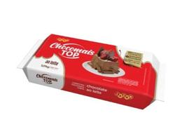 Cobertura Fracionada Chocomais Top Sabor Chocolate Ao Leite Barra 1,01kg Jazam