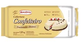 Cobertura Fracionada Confeiteiro Chocolate Branco - 1,01kg