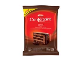 Cobertura Fracionada Confeiteiro Gotas 1,01KG - Meio Amargo - Harald