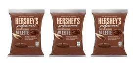 Cobertura Fracionada De Chocolate Hersheys 2,01kg Kit C/3