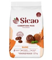 Cobertura Fracionada Gotas Chocolate Blend 1,01kg - Sicao Mais