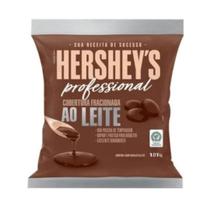 Cobertura Fracionada Hersheys Ao Leite 1,01kg Formato Moeda Profissional