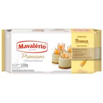Cobertura Fracionada Premium Branca 1,01kg Mavalério