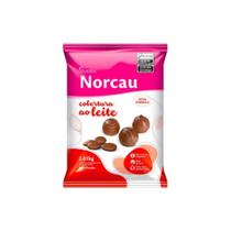 Cobertura Fracionada Premium Gotas Ao Leite Norcau 2,01kg