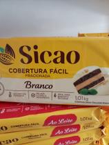 Cobertura fracionada tipo branco