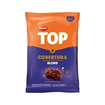Cobertura Fracionada Top Sabor Chocolate Blend Gotas 1,010kg Harald