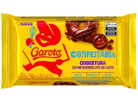 Cobertura Garoto Chocolate Ao Leite 1kg