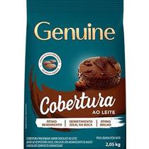Cobertura Genuine 2,05kg Gotas Ao Leite Cobertura Genuine 2,05kg Gotas Ao Leite