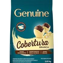 Cobertura Genuine 2,05kg Gotas Branco