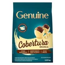 Cobertura Genuine Branco Gotas 2,05kg - Cargil Cobertura Genuine Branco Gotas 2,05kg - Cargil