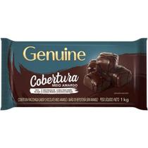 Cobertura Genuine Meio Amargo 1,0 Kg - Cargill