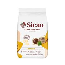 Cobertura gotas branca facil derretimento 1.01kg sicao Cobertura gotas branca facil derretimento 1.01kg sicao