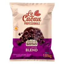 Cobertura Gotas Chocolate Blend Le Cacau 1,01kg