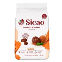 Cobertura Gotas Fracionada Blend Mais 1,01kg - Sicao Cobertura Gotas Fracionada Blend Mais 1,01kg - Sicao