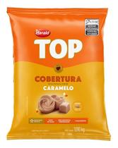 COBERTURA HARALD TOP 1kg GOTAS CHOCOLATE CARAMELO FRACIONADA COBERTURA HARALD TOP 1kg GOTAS CHOCOLATE CARAMELO FRACIONADA