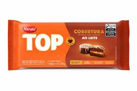 COBERTURA HARALD TOP 500g BARRA CHOCOLATE AO LEITE FRACIONADO
