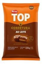 COBERTURA HARALD TOP GOTAS 1,01kg CHOCOLATE FRACIONADO AO LEITE