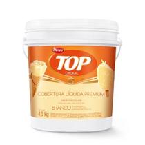 Cobertura Liq Harald Top Choc Branco 4kg