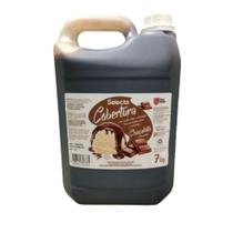Cobertura liquida p/ taça chocolate 7 kg