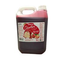 Cobertura liquida p/ taça morango 7 kg