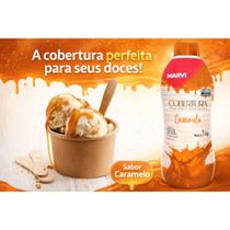 Cobertura Líquida para Sorvete Marvi 1 KG Diversos Sabores Cobertura Líquida para Sorvete Marvi 1 KG Diversos Sabores