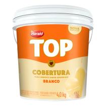 Cobertura Liquida Top Chocolate Branco 4kg Harald Top