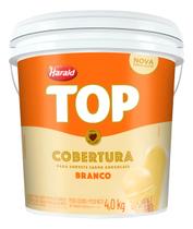 Cobertura Liquida Top Chocolate Branco 4kg Harald Top