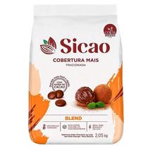 Cobertura Mais Blend - Gotas - 2,05 kg - 1 unidade - Sicao - Rizzo Cobertura Mais Blend - Gotas - 2,05 kg - 1 unidade - Sicao - Rizzo