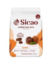 Cobertura Mais Blend Gotas 2kg Sicao