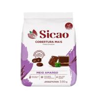 Cobertura Mais Sicao Gotas Chocolate Meio Amargo 2,05kg