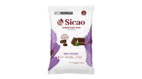 Cobertura Meio Amargo Gotas 2,05kg - Sicao