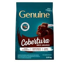 Cobertura Meio Amargo Moedas 2,05kg Genuine