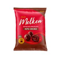 Cobertura Melken 42% Cacau Gotas 1,01kg Harald