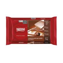 Cobertura Nestlé Chocolate Ao Leite Barra 1kg