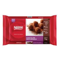 Cobertura NESTLÉ Chocolate Meio Amargo Professional