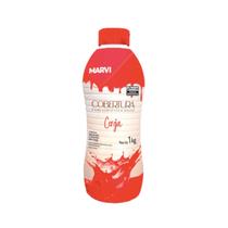 Cobertura p/ sorvete cereja marvi c/ 1 kg