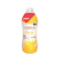 Cobertura p/ sorvete maracuja marvi c/ 1 kg