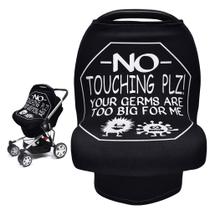 Cobertura para Lactancia y Silla de Coche para Bebé Metplus con Señal de No Tocar