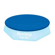 Cobertura para piscinas Fast Set Bestway com capacidade para 3800 litros em material resistente