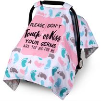 Cobertura para Silla de Auto de Bebé Metplus 2 en 1 con Dosel de Lactancia