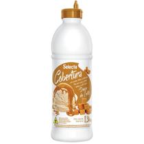 Cobertura para Sorvete e Açai Sabor Doce de Leite 1.3kg Selecta