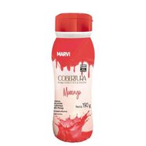 Cobertura para Sorvete e Sobremesas Marvi Sabor Morango 190g Cobertura para Sorvete e Sobremesas Marvi Sabor Morango 190g