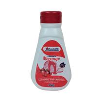 Cobertura para sorvete morango sorvetemix c/ 300 gr