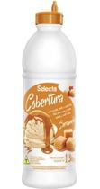 Cobertura Para Sorvete Sabor Caramelo 1,3kg Selecta Cobertura Para Sorvete Sabor Caramelo 1,3kg Selecta