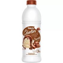 Cobertura Para Sorvete Selecta Sabor Chocolate 1,3kg Duas Rodas