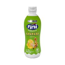 Cobertura para sorvetes sabor banana fini 1kg