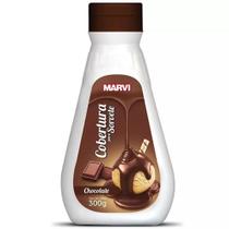 Cobertura para taça sabor chocolate marvi 300 gramas - Novasafra