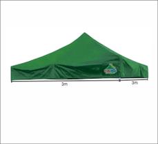 Cobertura para tenda sanfonada em lona PVC 3x3m