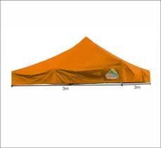 Cobertura para tenda sanfonada em lona PVC 3x3m